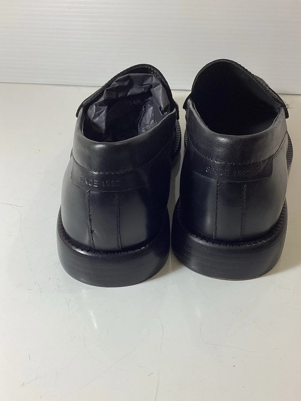 Franco Sarto Women's Yulisa Loafers in black leather